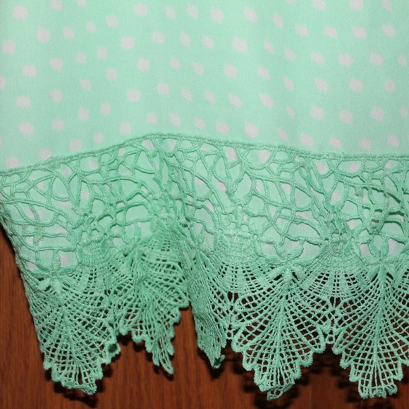 Maurices polka dot tank top - Picture 2 of 4